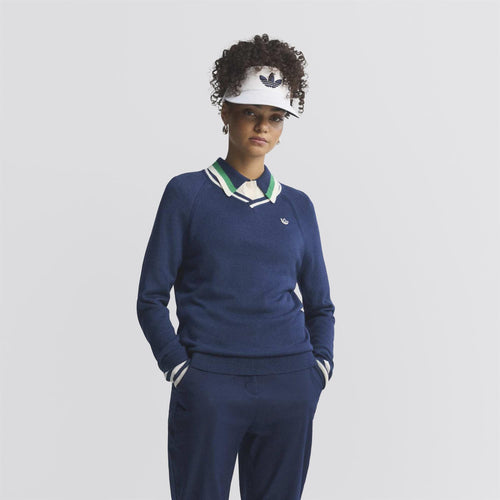 Womens Originals Cashmere Sweater Night Indigo