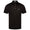 Solid Performance Jersey Polo Black