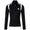 Womens Solar Full Zip Mid Layer Black