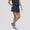 Womens Go-To Pleated Shorts Collegiate Navy