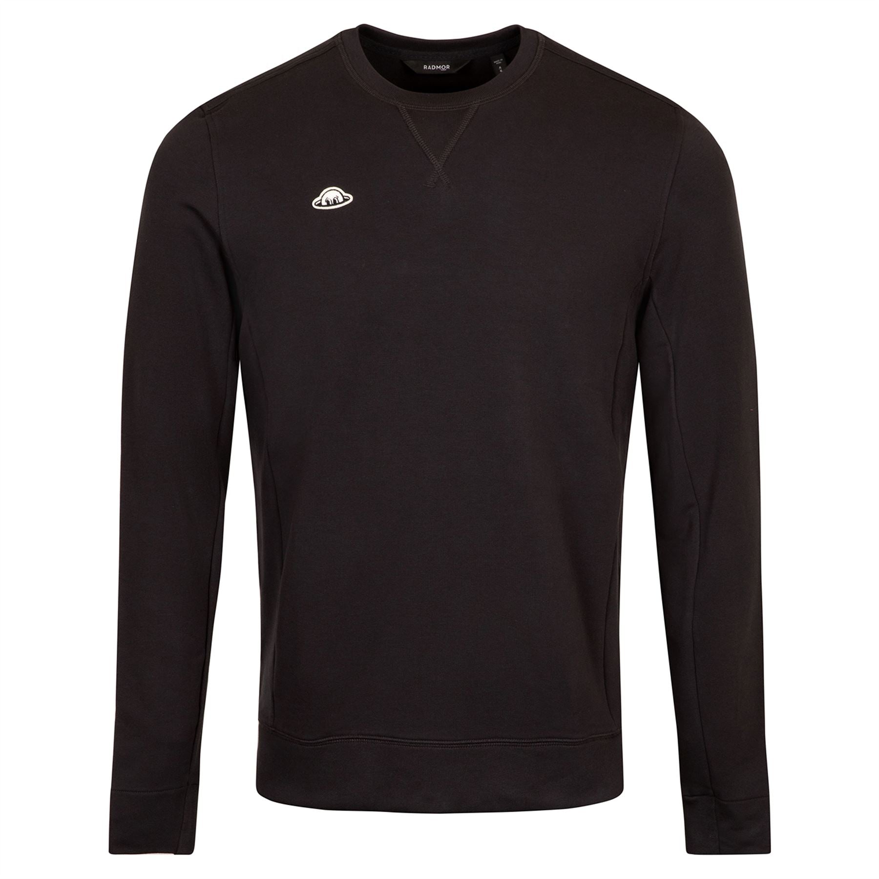 Perkins 2.0 Loop Terry Crew Neck Blue Graphite