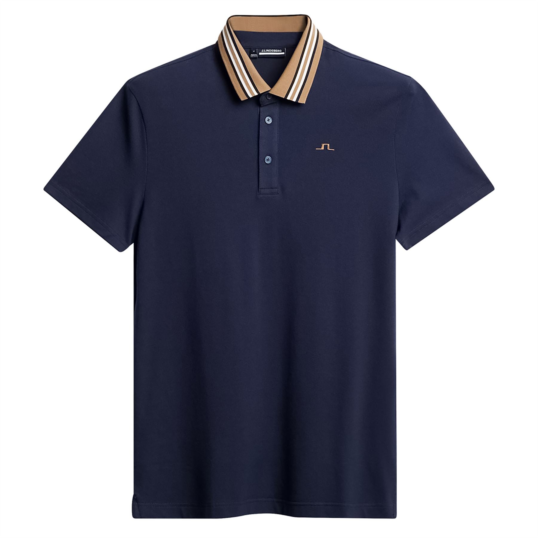 Bjorn Lux Pique Polo JL Navy