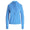 Womens Washable Cashmere Hoodie Greenwich Blue