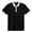 Bay Slim Sport Pique Polo Black