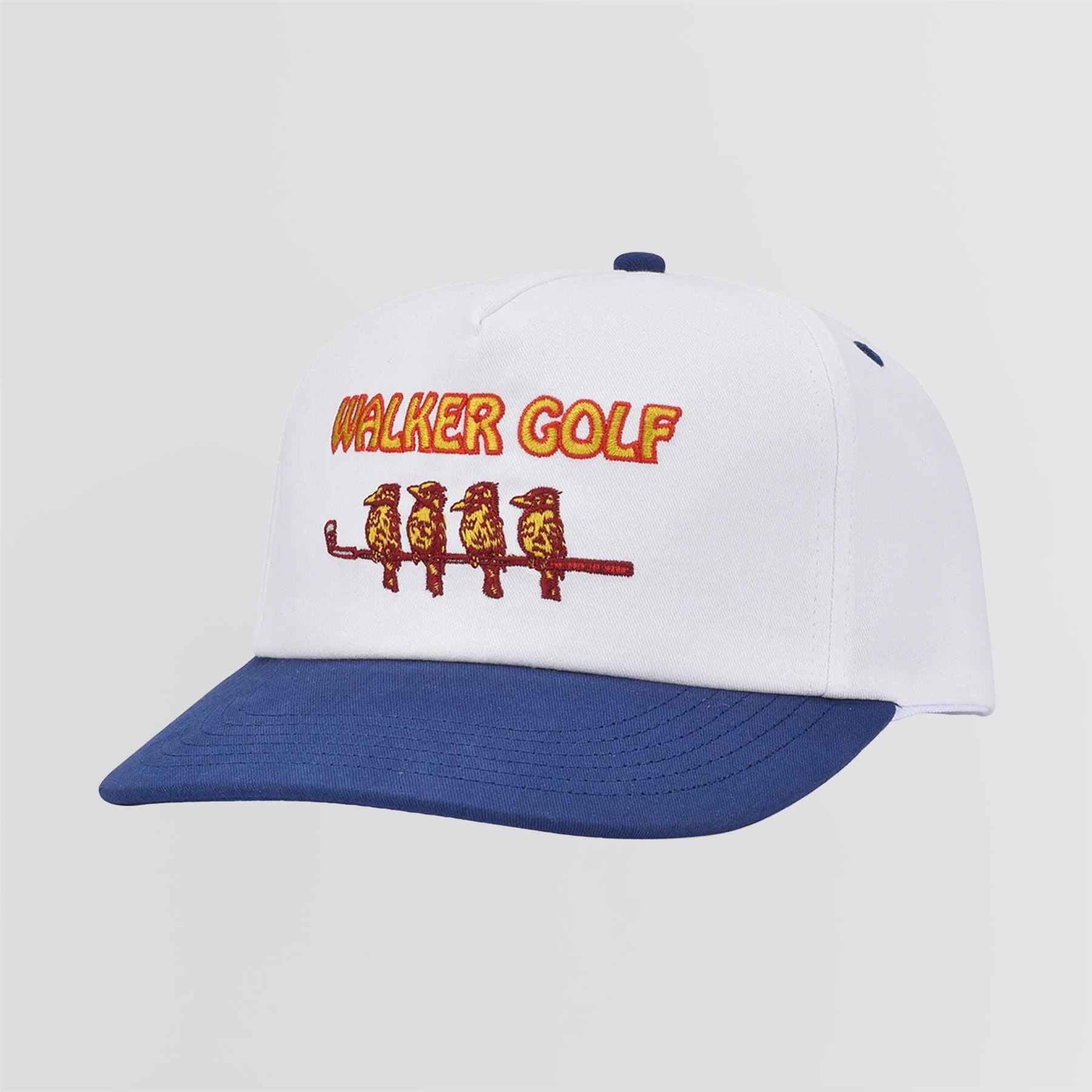 On Watch Cap White