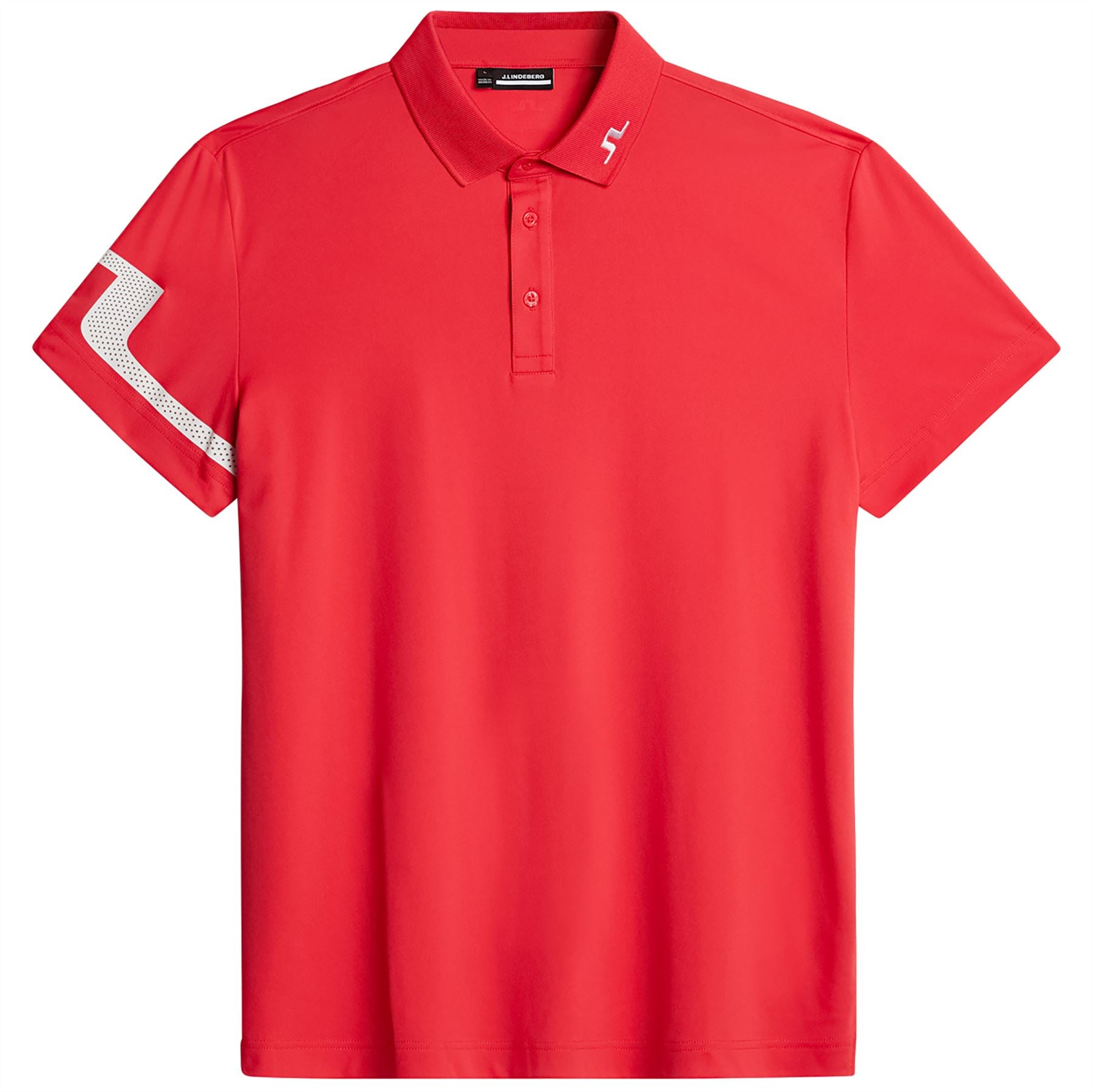 Heath Regular Fit TX Jersey Polo Bittersweet