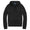 Waffle Knit Cashmere Hooded Sweater Dark Granite Heather