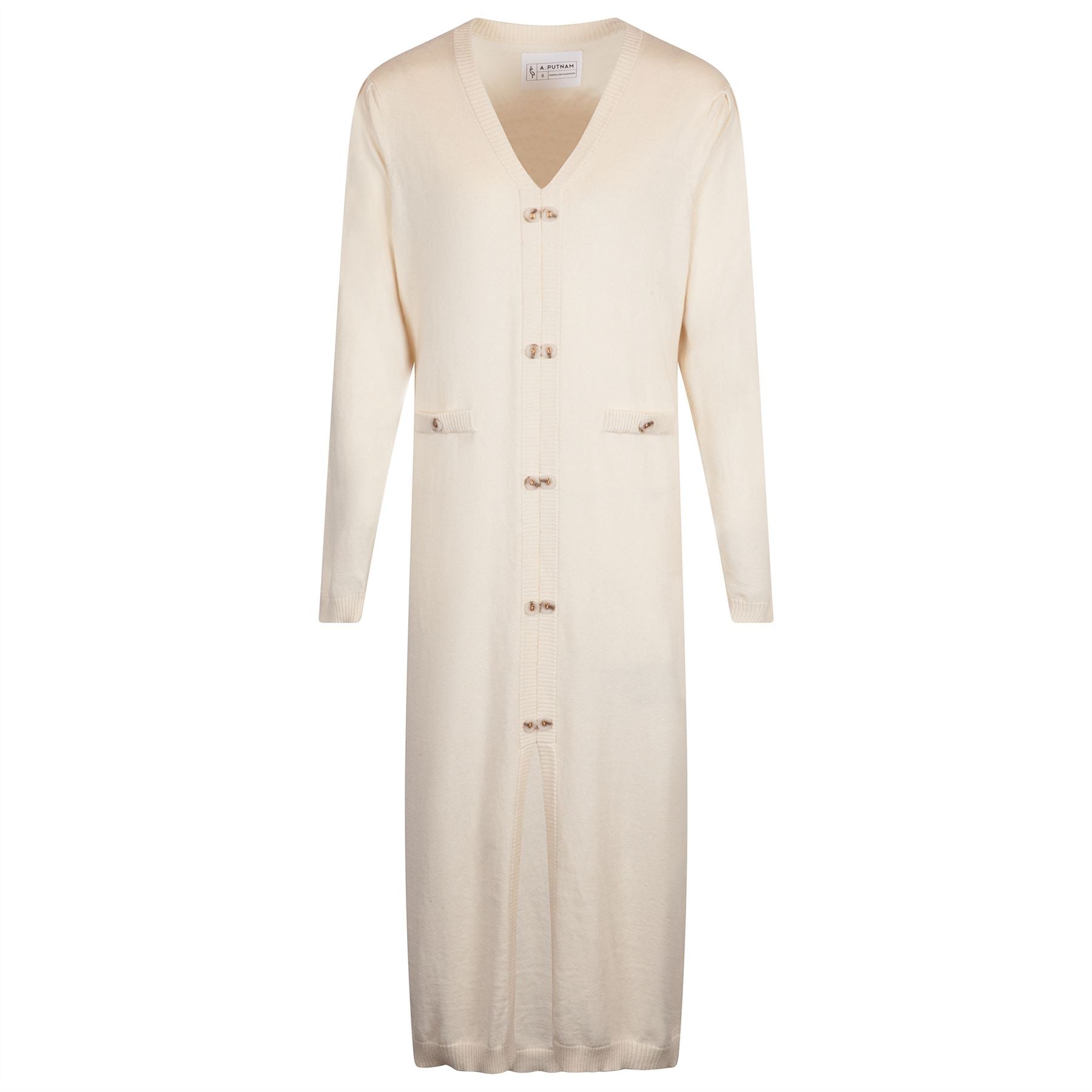 Womens Enza Dress Cream