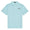 x Jesper Parnevik Single Pocket Cotton Polo Aqua Blue