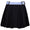 Womens Joelle Pleated Skirt Black