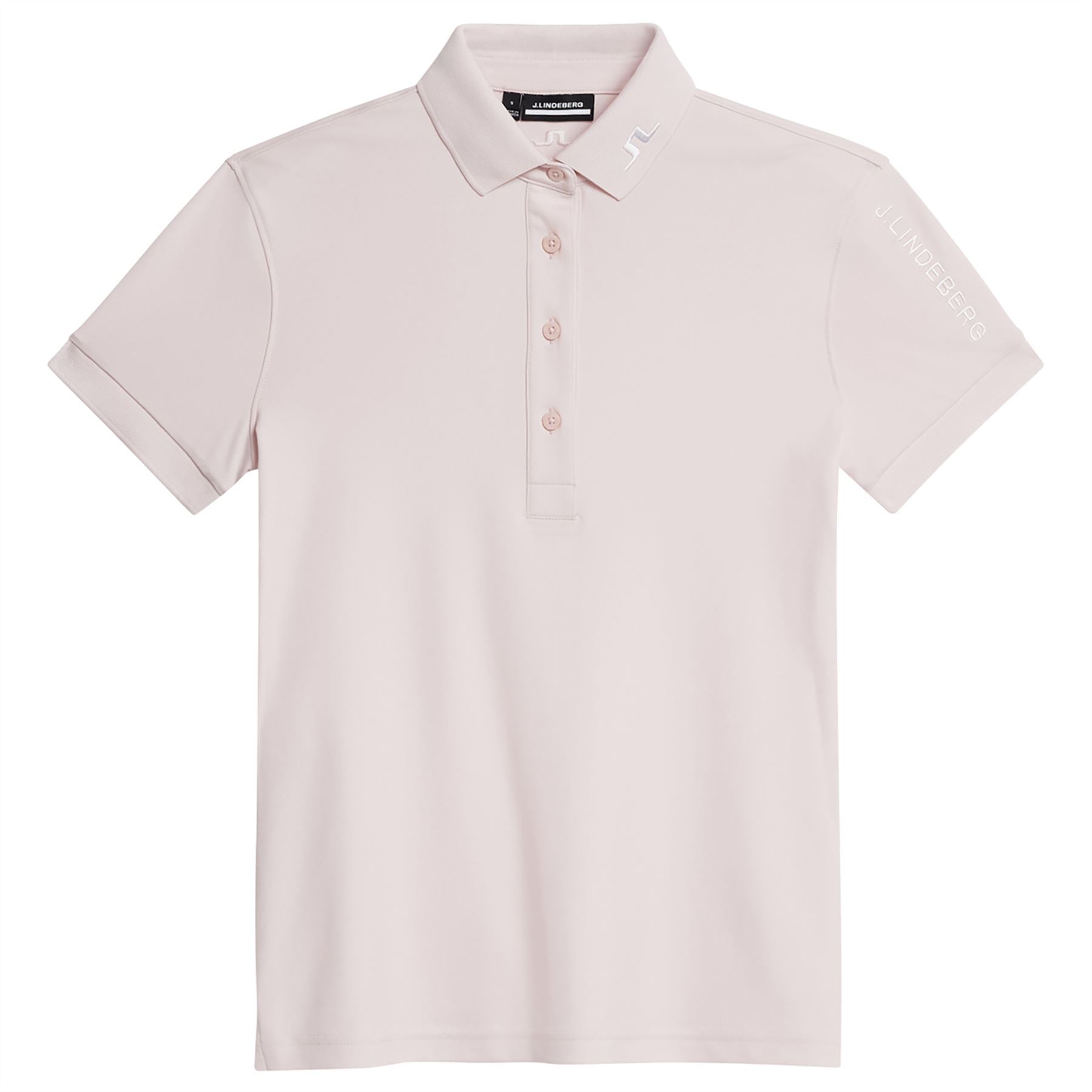 Womens Tour Tech TX Jersey Polo Rose Quartz