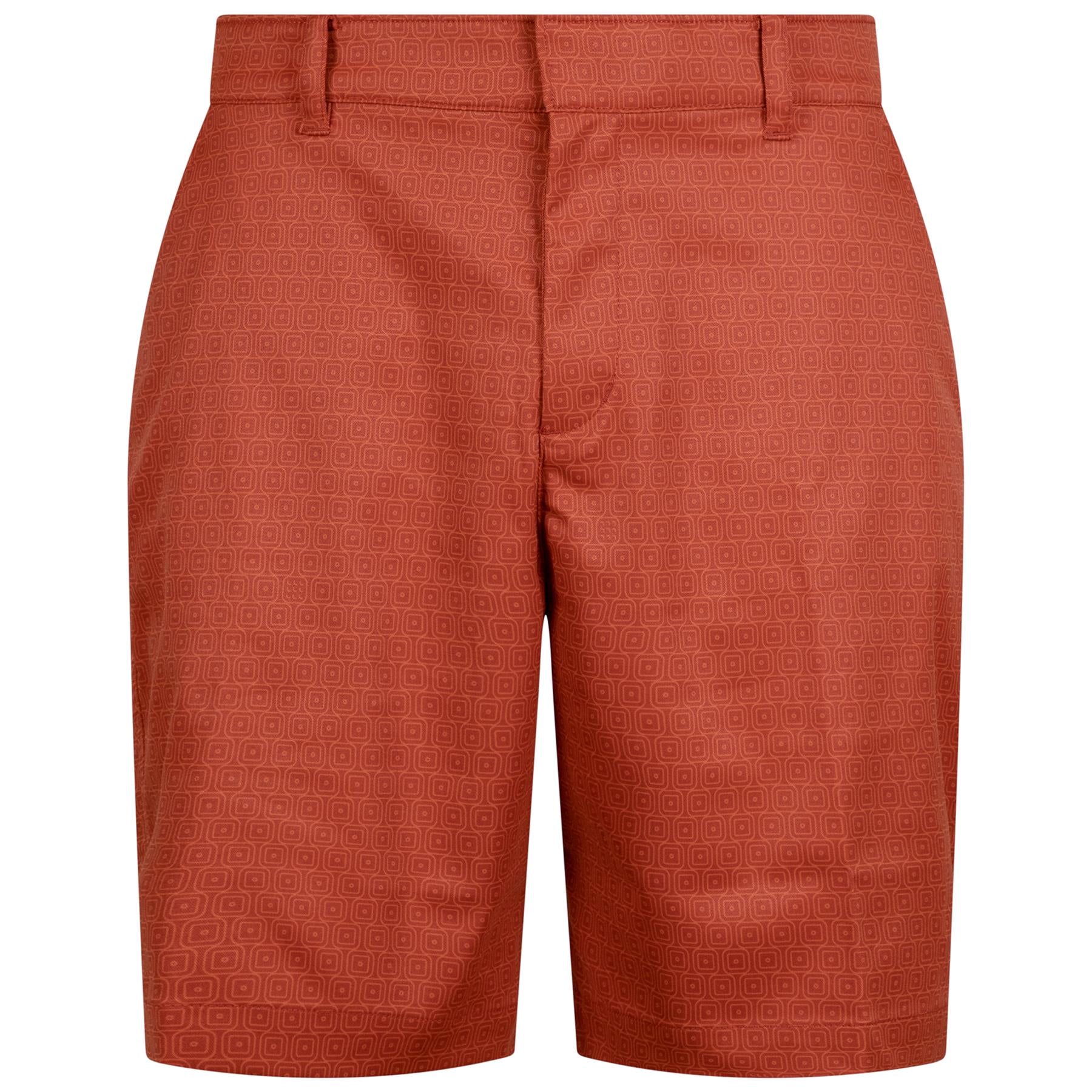 Tour 8-Inch Printed Chino Shorts Mars Stone