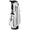 Carbon Lux Stand Bag Pebbled White
