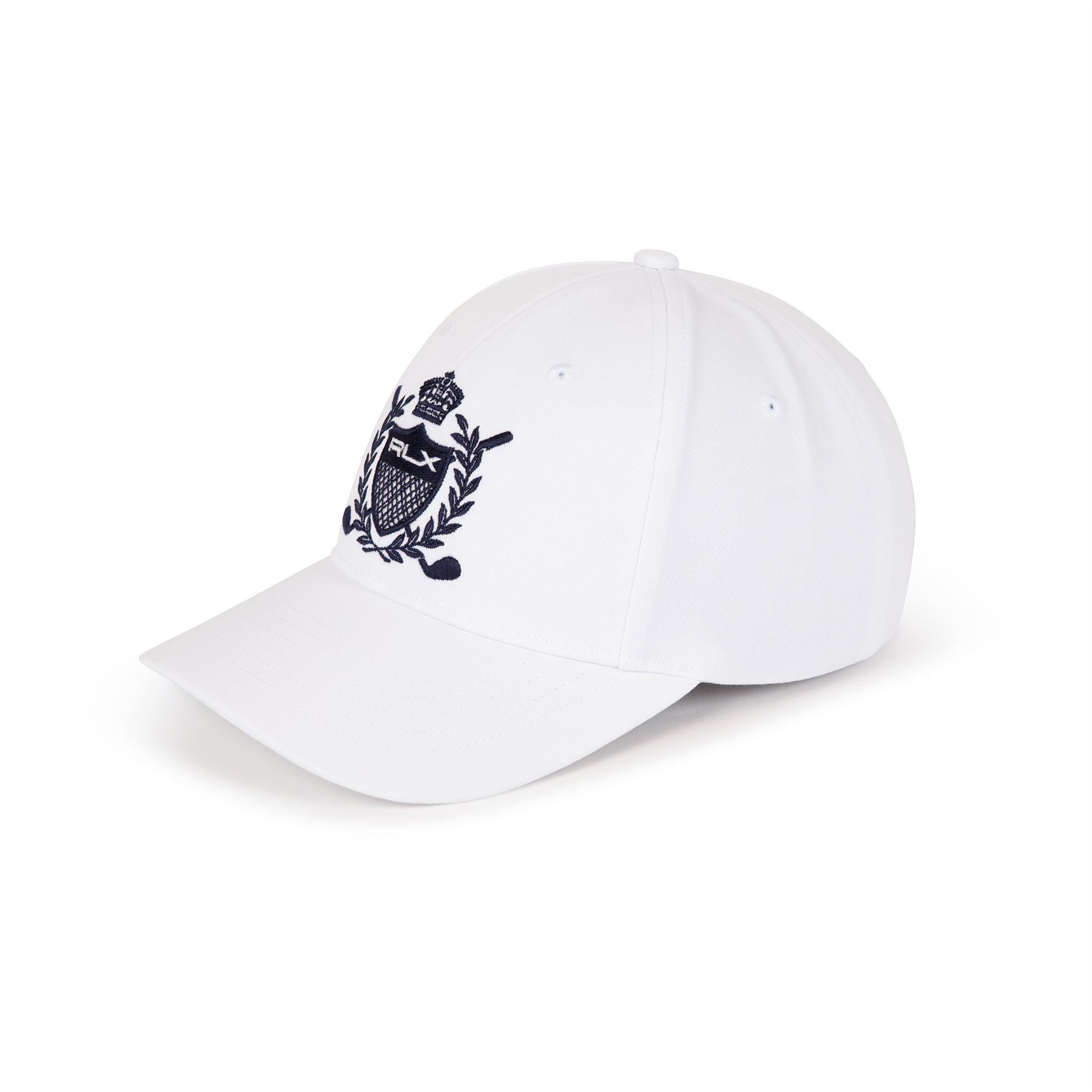 RLX Crest Cap White