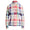 Womens RLX Quarter Zip Printed Mid Layer Summer Madras
