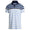 RLX Performance Pique Knit Polo Office Blue Multi