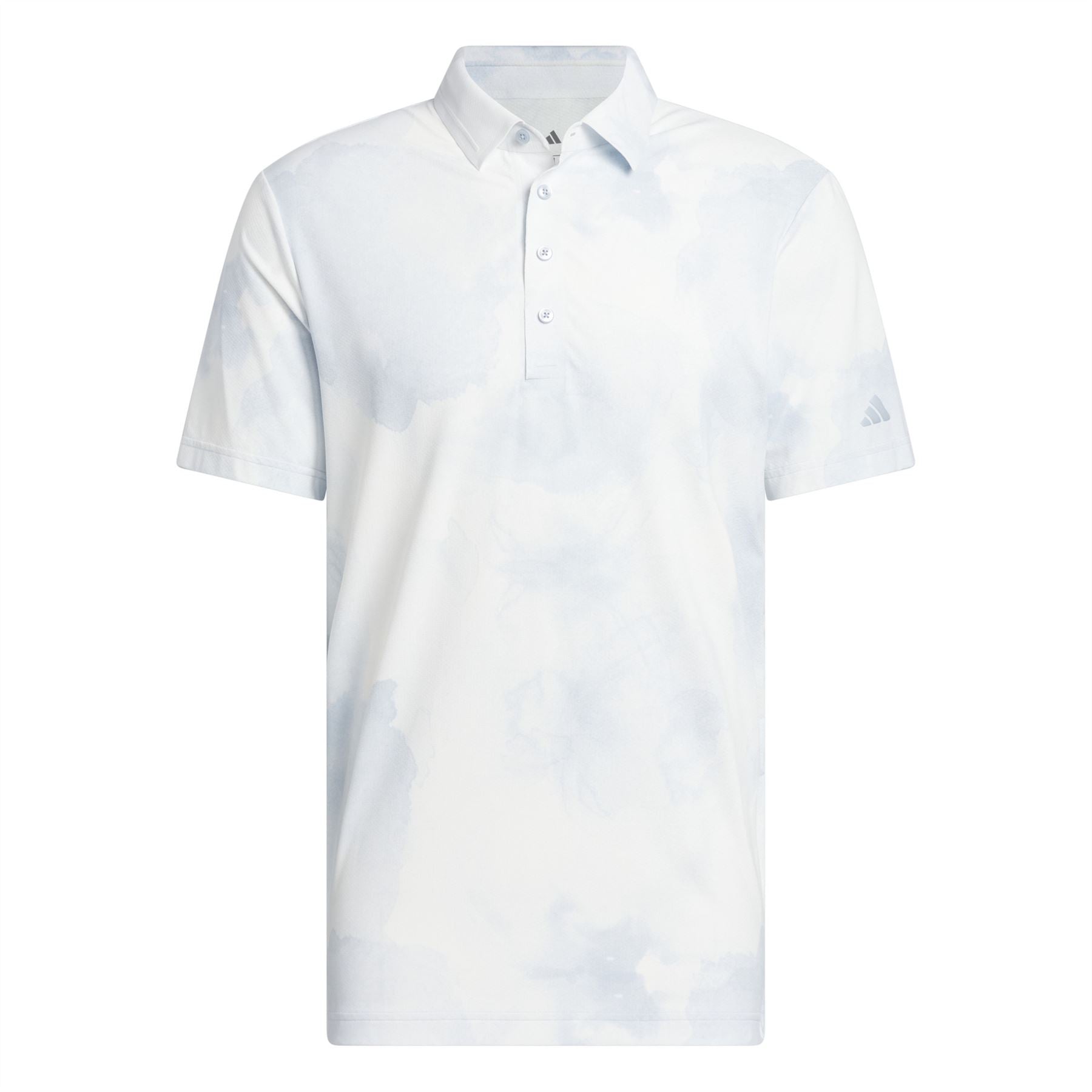 Ultimate365 Tour Printed Polo Wonder Blue/White