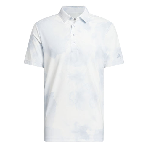 Ultimate365 Tour Printed Polo Wonder Blue/White