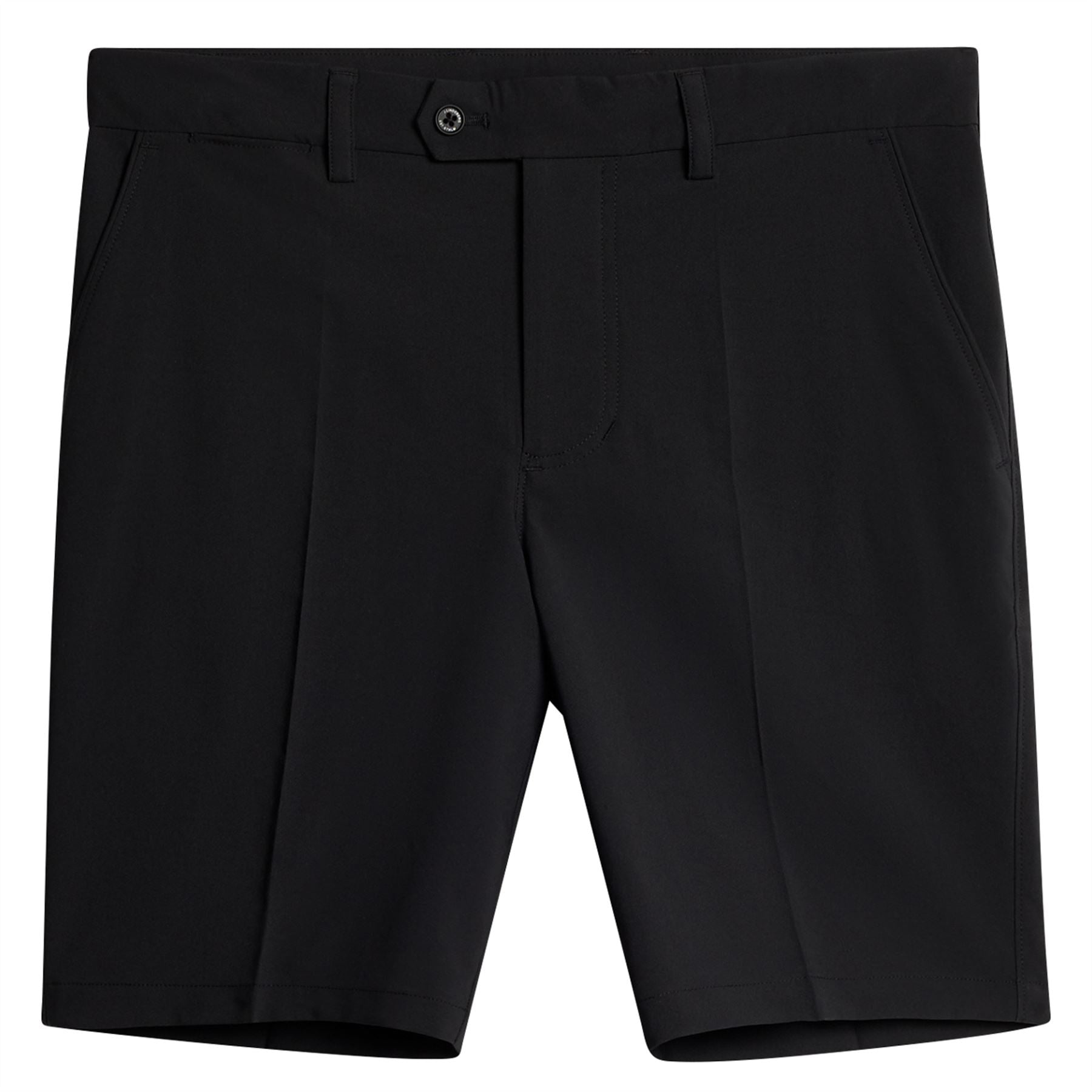 Mitch Light Poly Stretch Recycled Shorts Black