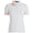 Womens Contrast Tech Pique Polo Snow