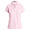 Womens RLX Tailored Fit Val Tour Pique Polo Garden Pink/White/Cold Springs