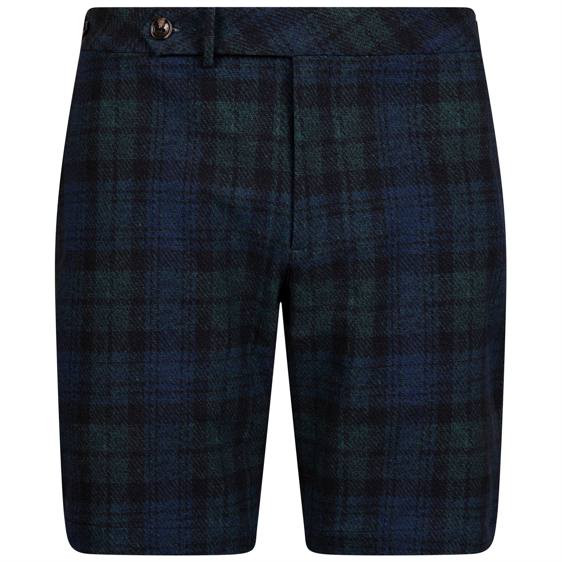 Belfry Performance Shorts Blackwatch Plaid