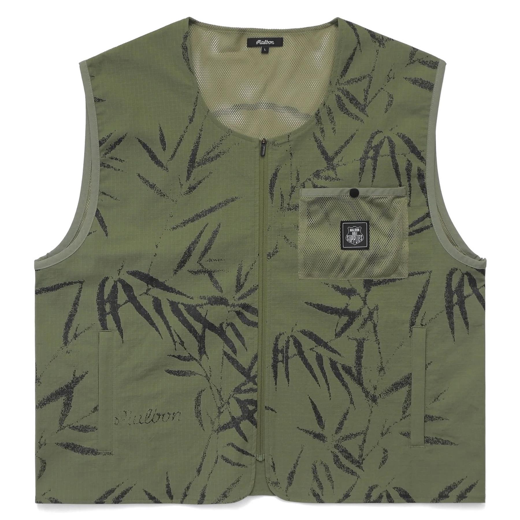 Ripstop Canvac Tac Vest Military Green