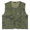 Ripstop Canvac Tac Vest Military Green