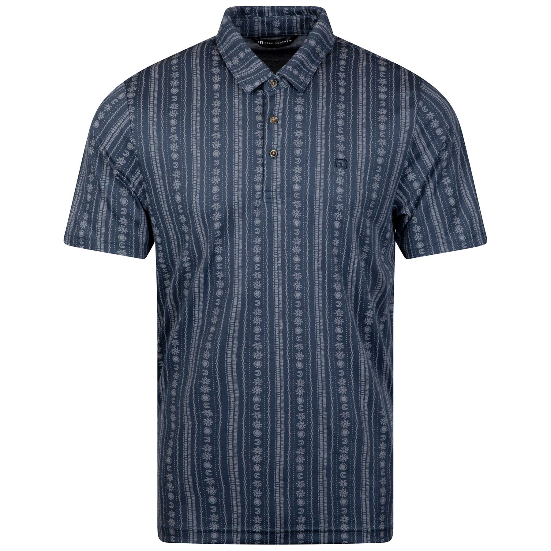 Local Treasure Polo Mood Indigo/Vintage Indigo