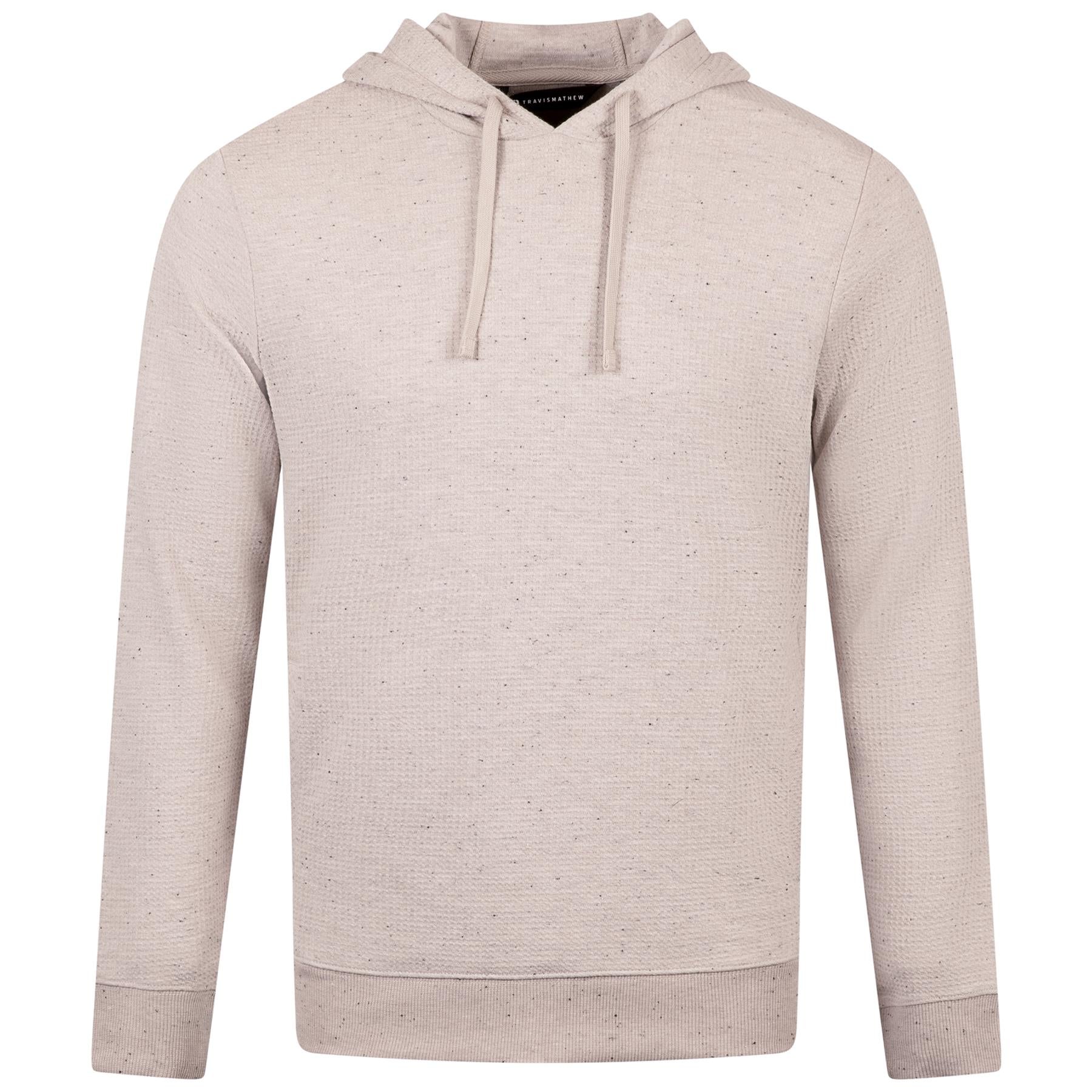 Cloud Waffle Hoodie Oxford Tan