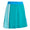 Womens Colour Block Silky Tech Nylon A-Line Skort Catalina