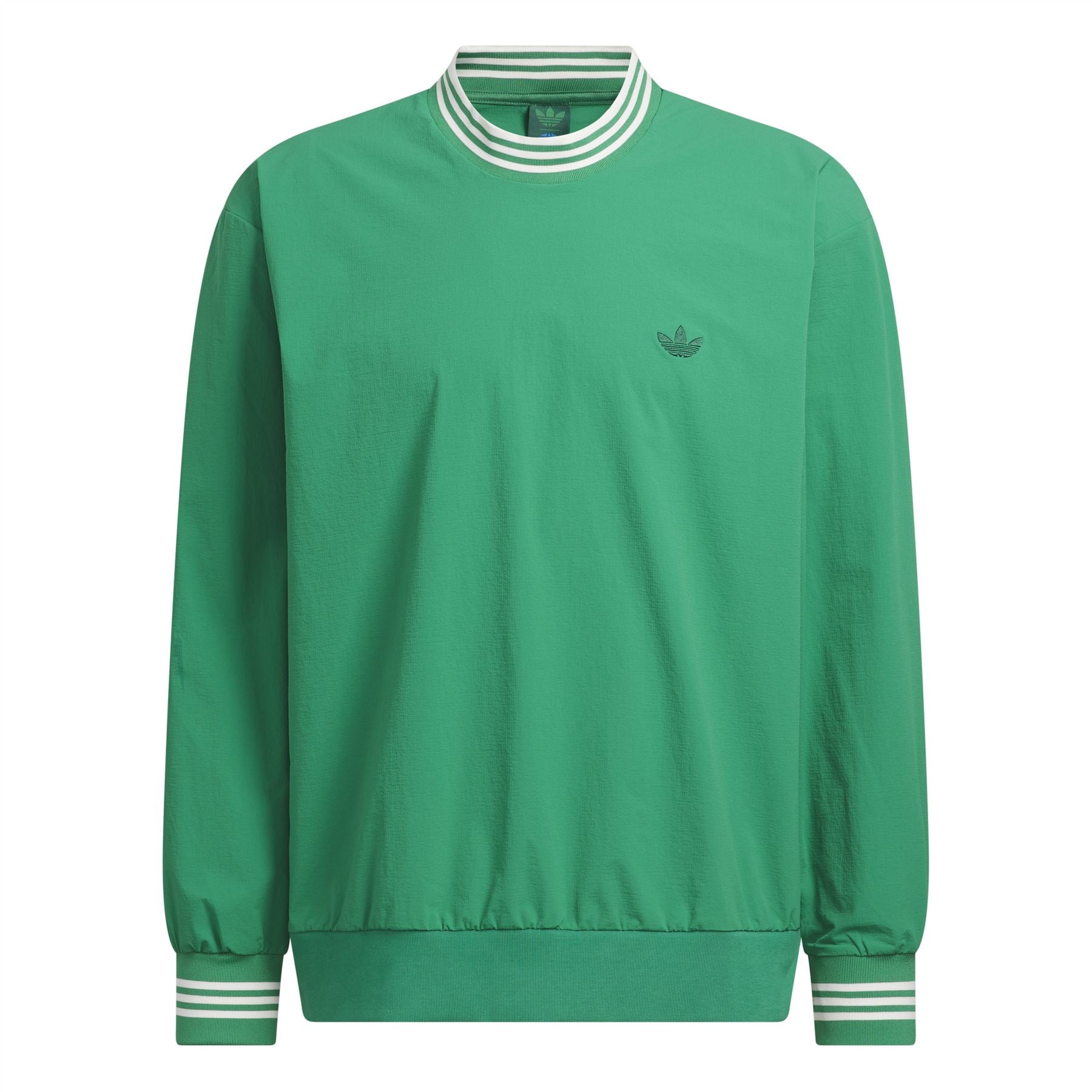Rolling Links Skate Crew Neck Sweater Green
