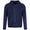 Sherpa Hybrid Full Zip Hoodie Maltese Blue