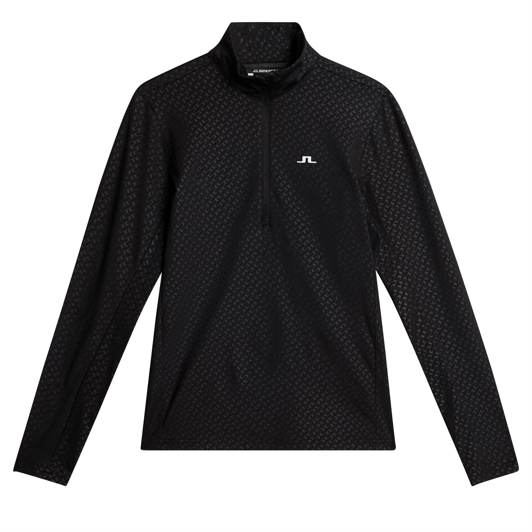Womens Lauryn Quarter Zip Mid Layer Black
