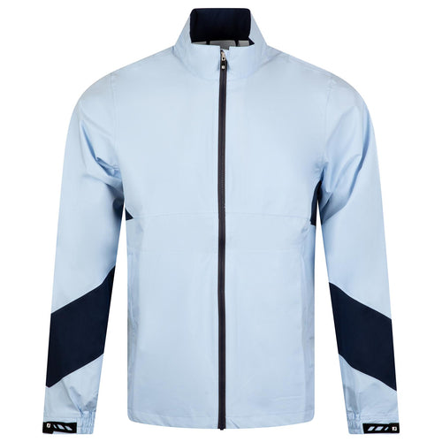 HydroLite X Waterproof Jacket Light Blue/Navy