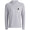 Brushed Back Tech Terry Logo Hoodie Light Heather Gray