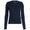 Womens Pointelle G Crewneck Sweater Twilight
