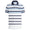 RLX Tailored Fit Performance Pique Stripe Polo Estate Blue