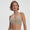 Womens Move Selma Bra Almond Abstract Leopard