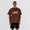 Performance Art T-Shirt Brown