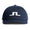 Womens Heather Flexfit Cap JL Navy