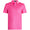 Circle G's Tech Jersey Polo Knockout Pink