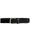 Bernhard Braided Elastic Belt Black