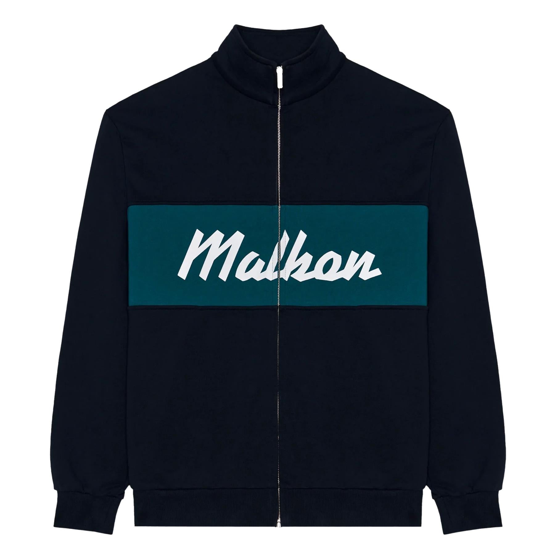 University Double Zip Navy