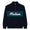 University Double Zip Navy
