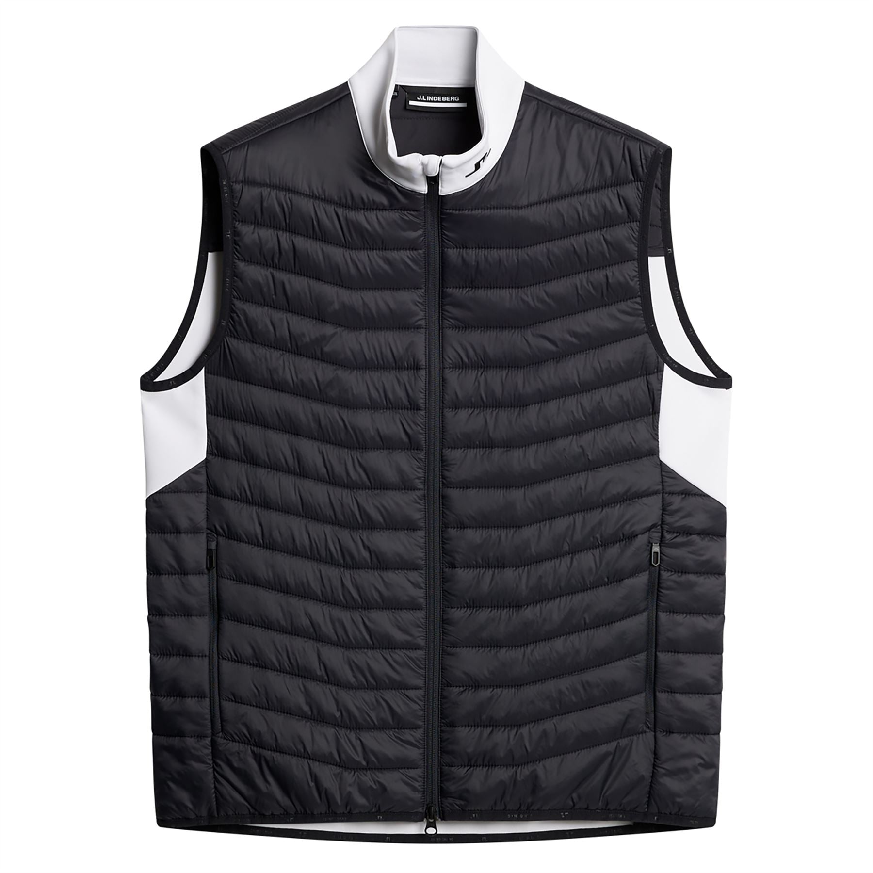 Holden Quilt Hybrid Vest White