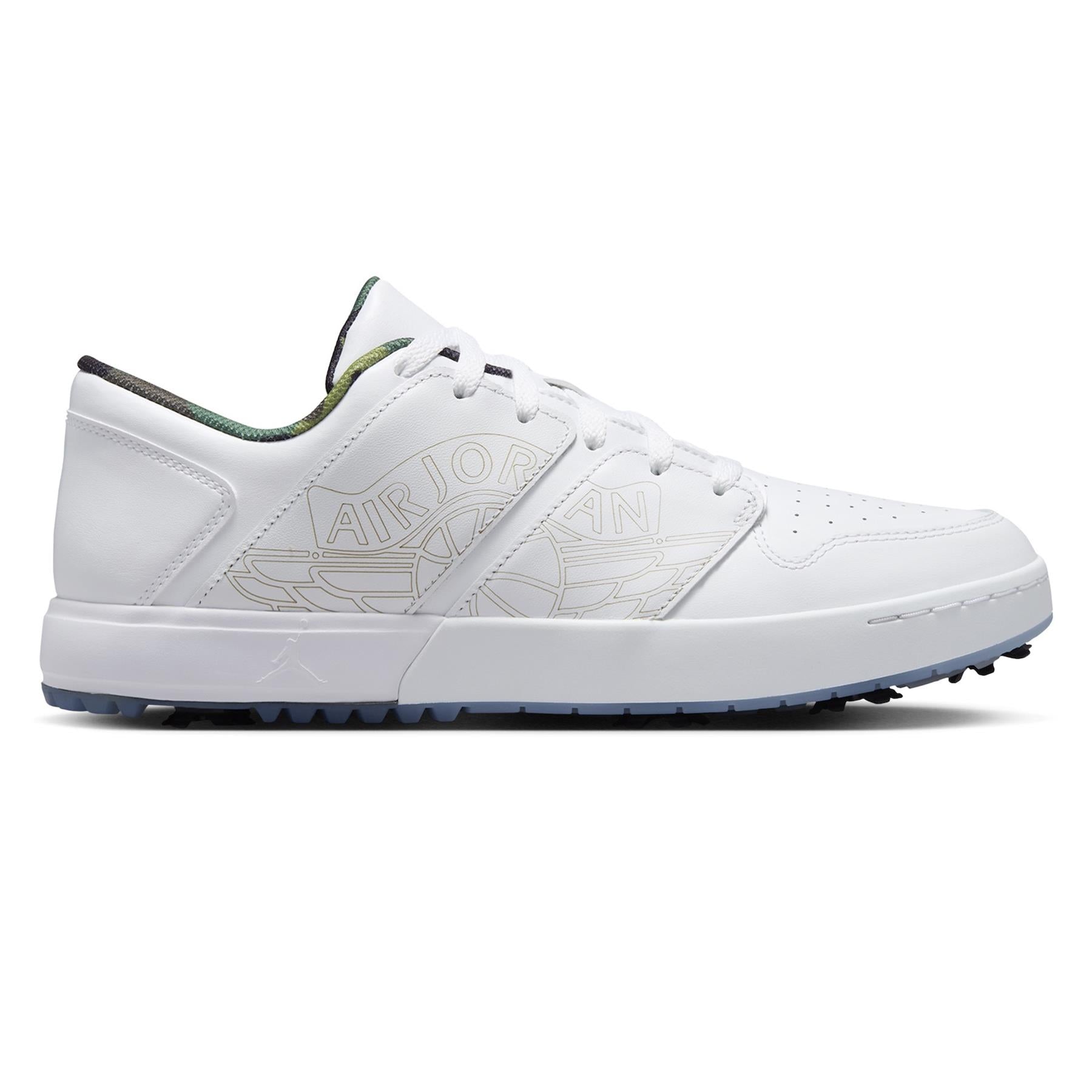 Air Jordan 1 NU Retro Golf Shoes White/White