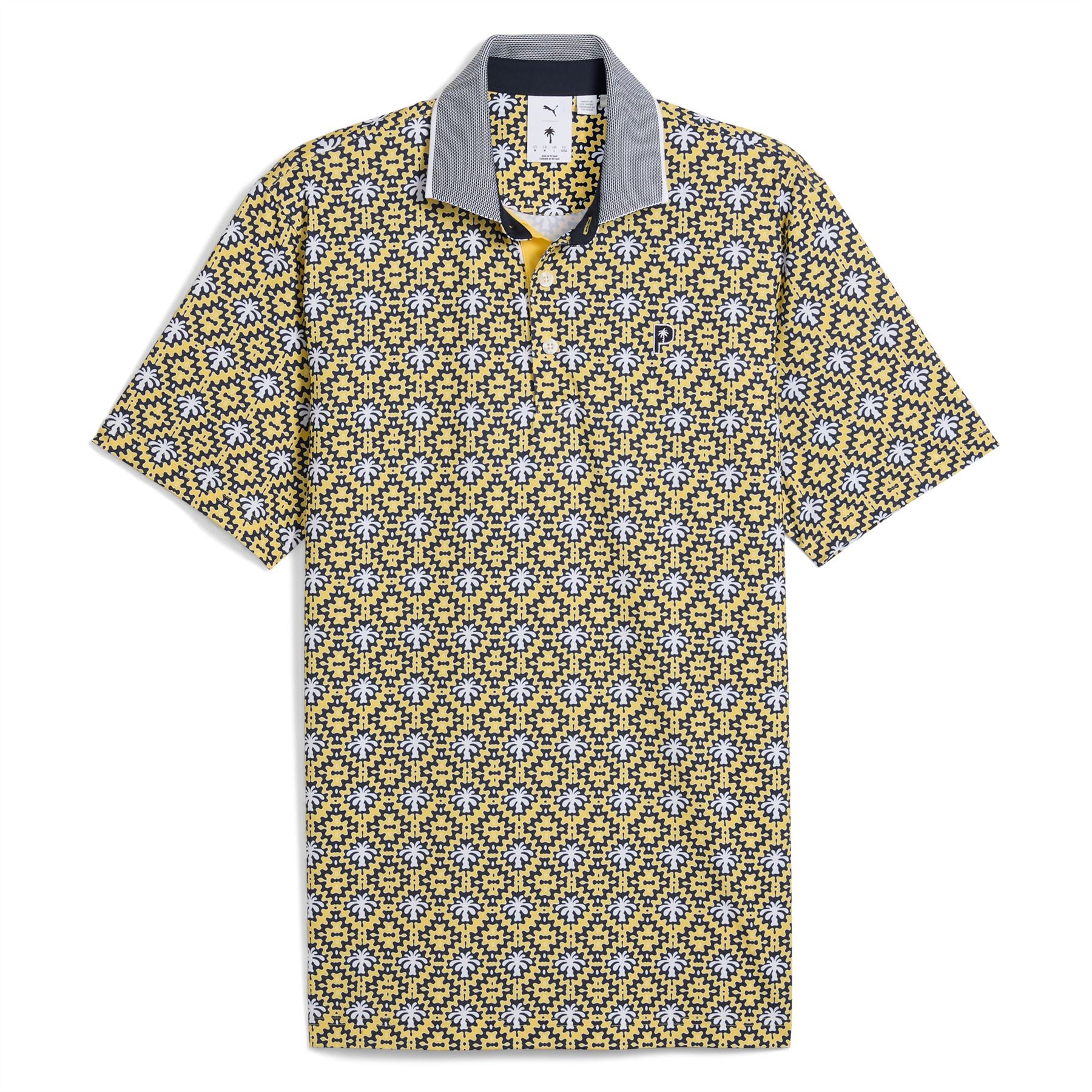 x PTC Tile Polo Red Fire/Sunny Yellow