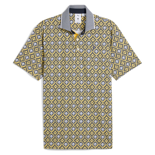 x PTC Tile Polo Red Fire/Sunny Yellow