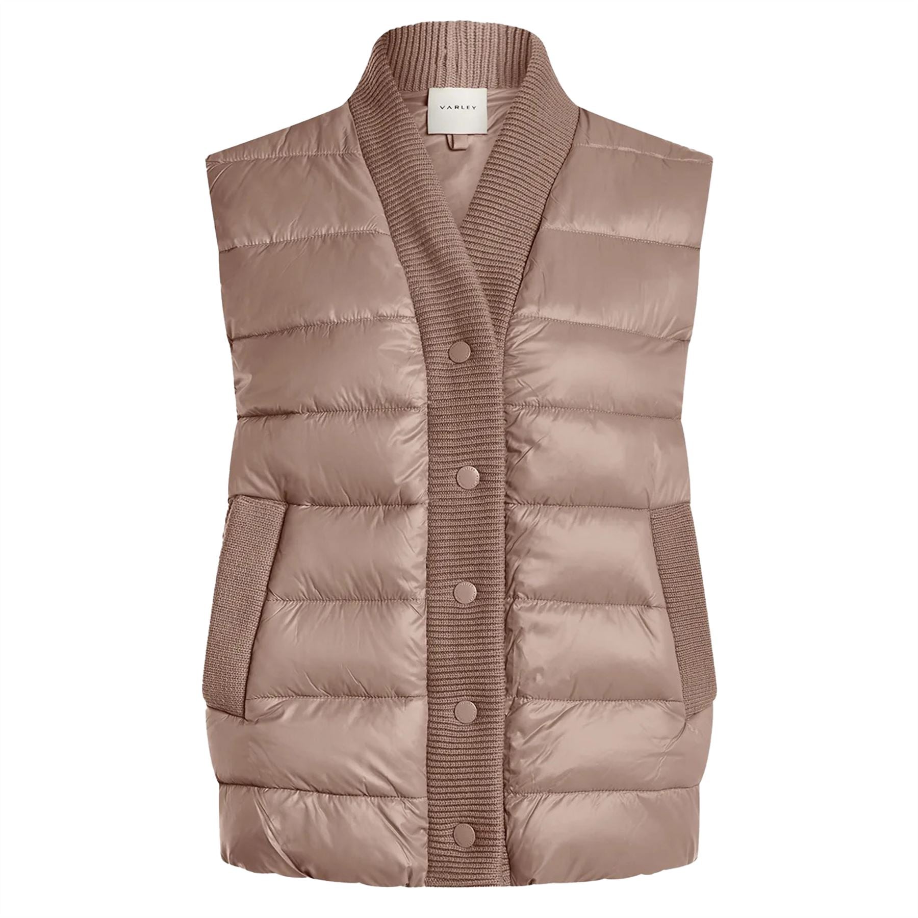 Womens Colwyn Combo Boxy Gilet Chanterelle